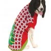 Rubies Holiday Pet Costumes Big Dog Ugly Sweater With Xmas Tree Costume