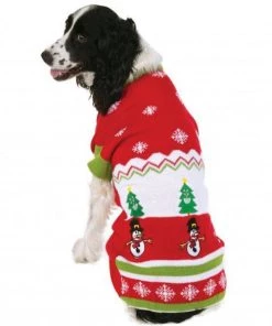 Rubies Big Dog Xmas Pattern Ugly Sweater Costume