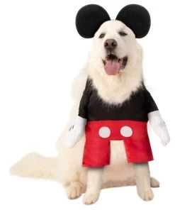 Rubies Costume Licensed Pet Costumes Big Dogs Pets Mickey Mouse Costume