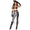 Leg Avenue Ladies Pirates Black Beauty Pirate Costume