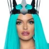 Leg Avenue Faux Leather Spiked Crown Best Selling Products
