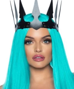 Leg Avenue Faux Leather Spiked Crown Best Selling Products