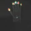 Rubies Black LED Light-Up Gloves