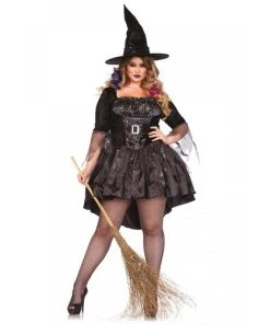 Leg Avenue Black Magic Mistress Costume Witches Vampire And Devils