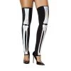 Roma Black Silver Skeleton Leggings 2 Roma Black Silver Skeleton Leggings