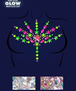 Leg Avenue Costume Jewelry Bliss Jewels Sticker