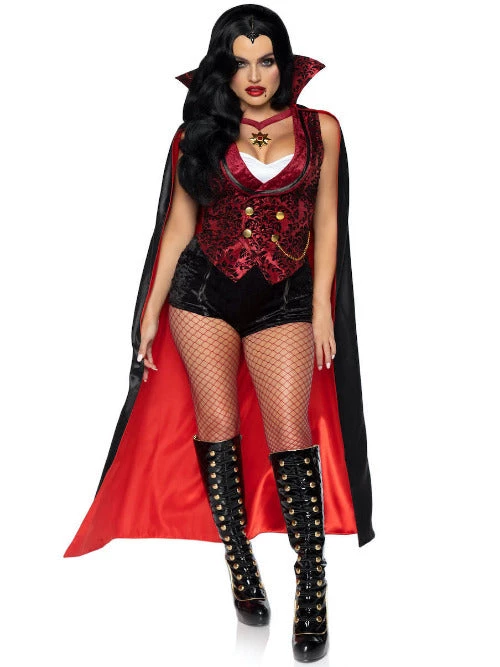 Leg Avenue Bloodthirsty Vampire Costume 3 Leg Avenue Bloodthirsty Vampire Costume