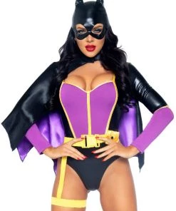 Leg Avenue Bombshell Bat Hero Costume