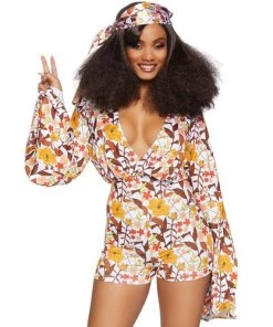 Leg Avenue Boogie Down Babe Costume Oldies Time Period