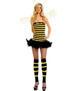Music Legs Bumble Bee Ladies Costume Animals