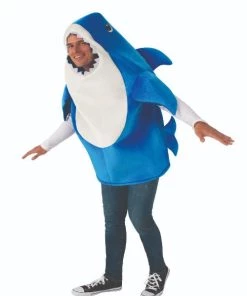 Rubies Buy Adult Baby Shark Daddy Shark Costume Mens Licensed Costumes