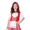Leg Avenue Kids Fairytale & Fanasty Lil Miss Red Girls Costume
