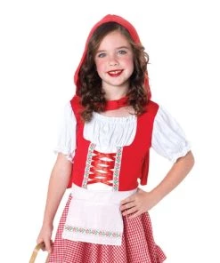 Leg Avenue Kids Fairytale & Fanasty Lil Miss Red Girls Costume