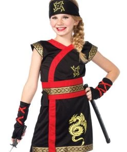 Leg Avenue Children's Ninja Warrior Costume