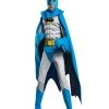 Rubies Mens Licensed Costumes Adult Batman Stretch Bodysuit Costume – Batman: Classic Batman