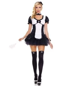 Music Legs Cameo Cutie Maid Costume Maids