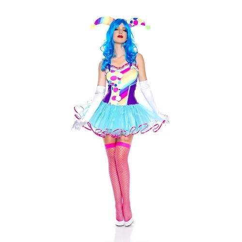 Music Legs Circus & Clowns Captivating Circus Cutie Costume 3 Music Legs Circus & Clowns Captivating Circus Cutie Costume
