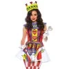 Leg Avenue Fairytale & Fanasty Card Queen Costume