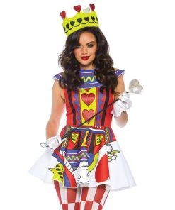 Leg Avenue Fairytale & Fanasty Card Queen Costume