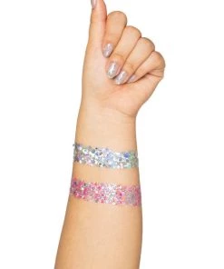 Leg Avenue Costume Jewelry Cascade Adhesive Body Jewels Sticker