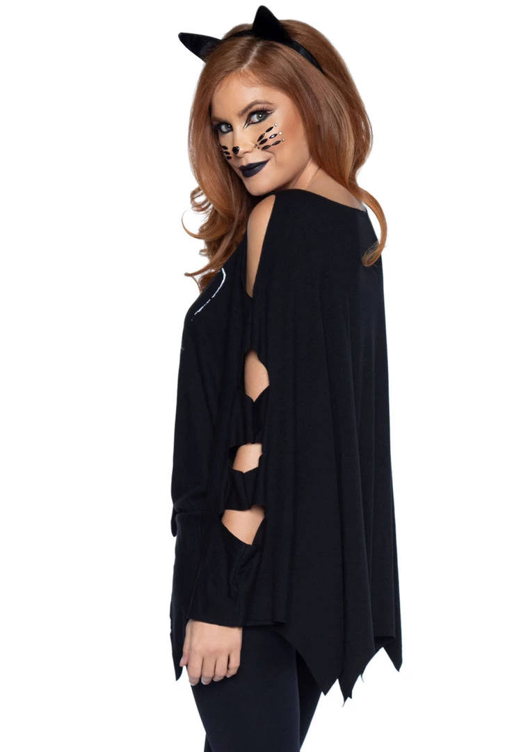 Leg Avenue Cat Poncho 4 Leg Avenue Cat Poncho