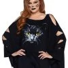 Leg Avenue Cat Poncho