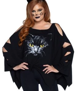 Leg Avenue Cat Poncho