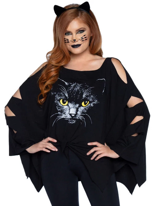 Leg Avenue Cat Poncho 3 Leg Avenue Cat Poncho