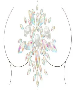 Leg Avenue Costume Jewelry Celestial Adhesive Body Jewels Sticker