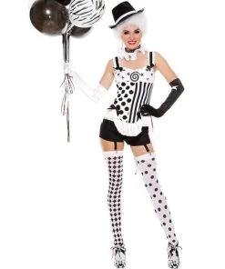 Music Legs Circus & Clowns Celestial Circus Babe Costume