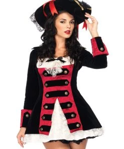 Leg Avenue Charming Pirate Captain Costume