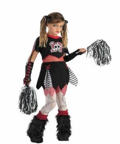Disguise Cheerless Leader Deluxe Costume Kids Licensed Costumes