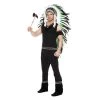 Music Legs Warriors & Gods Cherokee Warrior Indian Costume