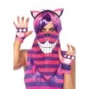 Leg Avenue Cheshire Cat Costume Bandana Mask Face Mask