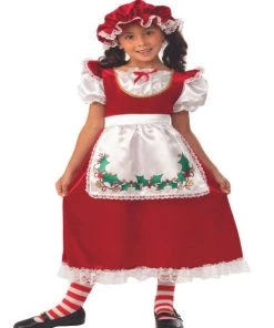 Rubies Child Mrs. Santa Claus Costume