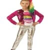 Rubies Child's Girls JoJo Siwa Hold The Drama Outfit Costume