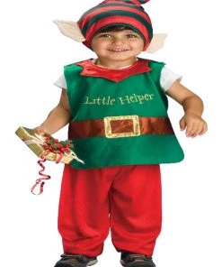 Rubies Child's Lil' Elf Holiday Kids Costume