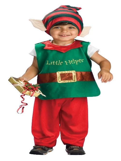 Rubies Child's Lil' Elf Holiday Kids Costume 3 Rubies Child's Lil' Elf Holiday Kids Costume