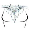 Leg Avenue Choker Adhesive Body Jewels Sticker