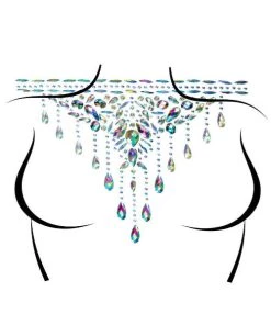 Leg Avenue Choker Adhesive Body Jewels Sticker