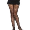 Leg Avenue Cindy Plaited Lace Tights 1 Leg Avenue Cindy Plaited Lace Tights