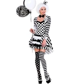 Music Legs Circus & Clowns Circus Damned Costume