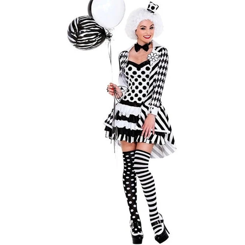 Music Legs Circus & Clowns Circus Damned Costume 3 Music Legs Circus & Clowns Circus Damned Costume