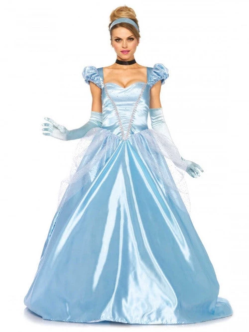 Leg Avenue Classic Cinderella Costume 3 Leg Avenue Classic Cinderella Costume