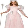 Rubies Classic Deluxe Kids Glinda The Good Witch Costume Kids Licensed Costumes