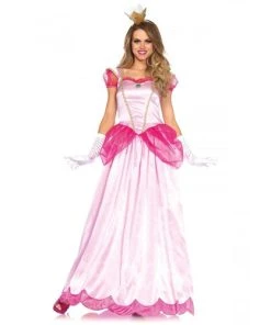 Leg Avenue Classic Pink Princess Costume Fairytale & Fanasty