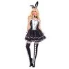 Music Legs Animals Classic Rabbit Womens Costume