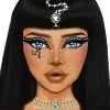 Leg Avenue Costume Jewelry Cleopatra Adhesive Face Jewels Sticker
