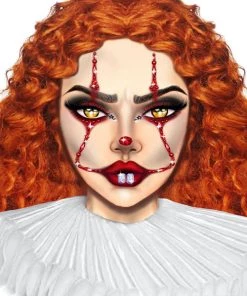 Leg Aveue Clown Adhesive Face Jewels Sticker Circus & Clowns