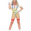 Leg Avenue Clown Cutie Sexy Circus Costume